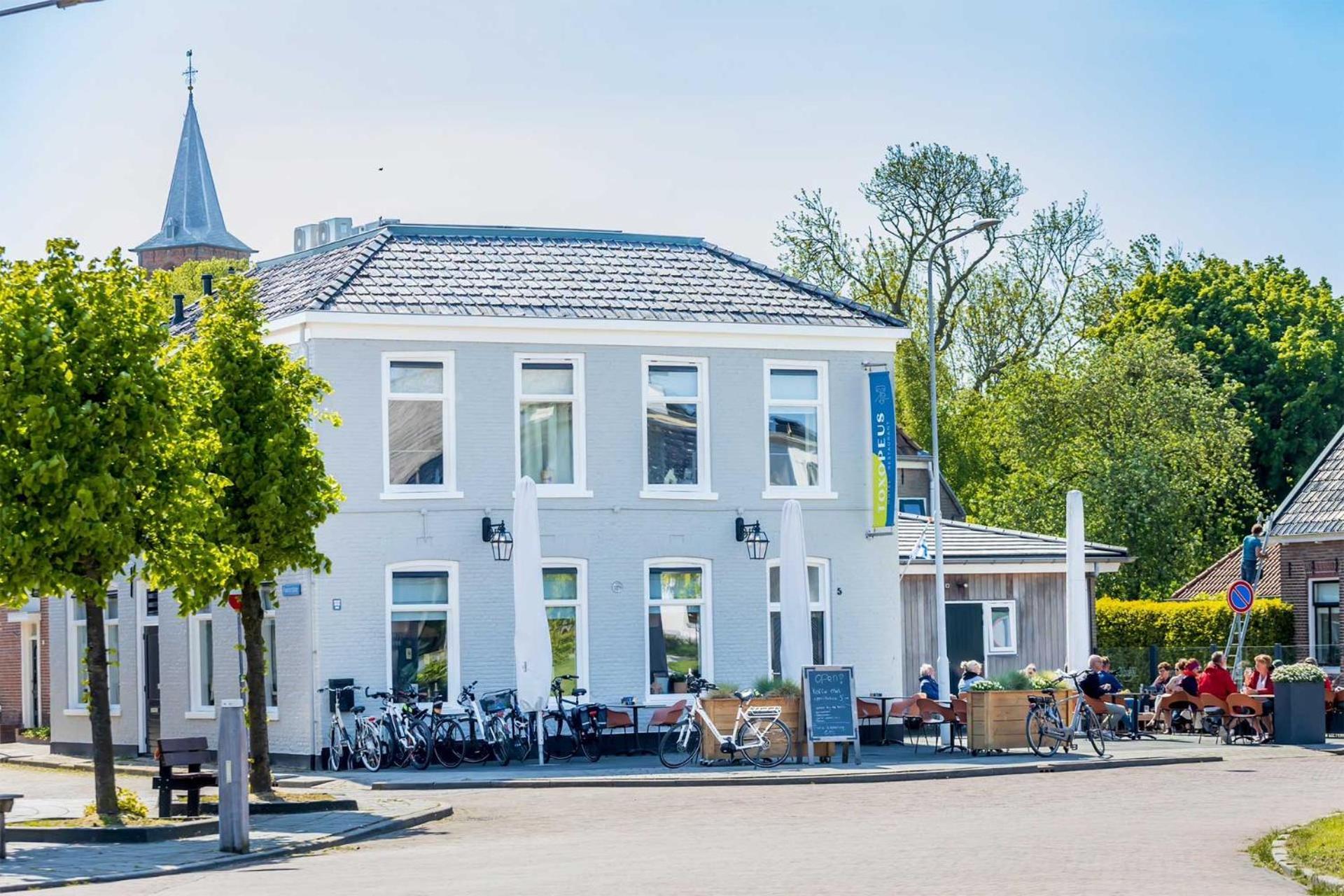 Hotel Restaurant Toxopeus Anjum Exterior photo